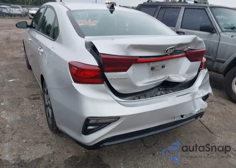 2020 Kia Forte Lxs from USA, damaged, VIN 3KPF24AD1LE204623